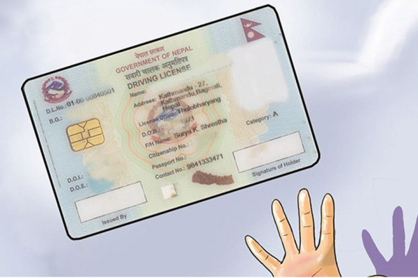 जेन-जी आन्दोलनपछि सात हजार लाइसेन्स कार्ड छापिए